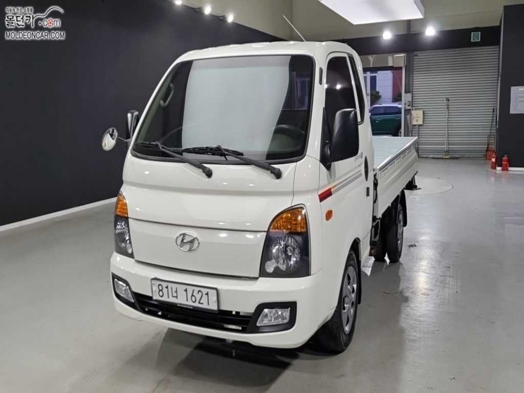현대 포터2 1톤 카고