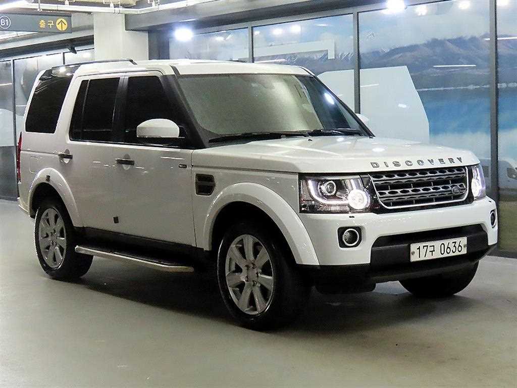 디스커버리4 3.0 SDV6 SE 2016년식