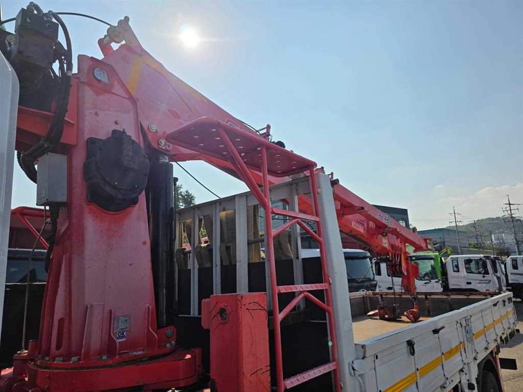 현대 카고크레인 광림 메가트럭 5톤 8