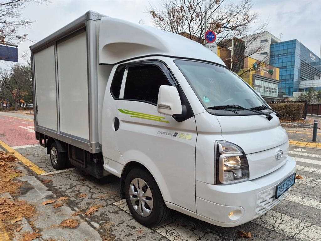 현대 포터2 1톤 표준탑 전기 1