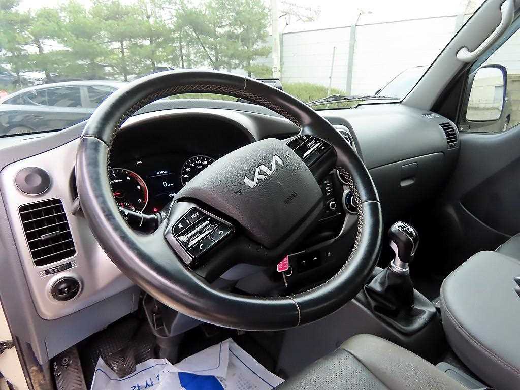 기아 봉고3 1톤 카고 LPG 6