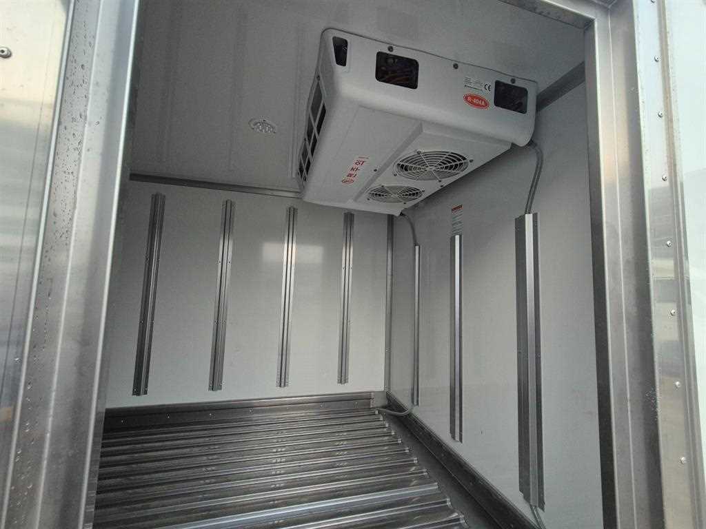 현대 포터2 1톤 냉동탑 LPG 5