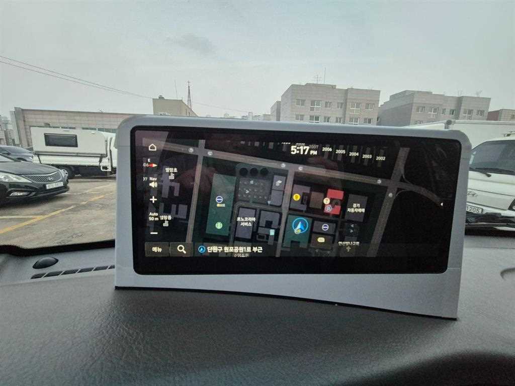 현대 포터2 1톤 냉동탑 LPG 12