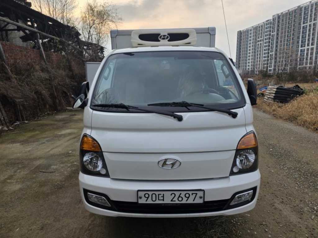 현대 포터2 1톤 냉동탑 1