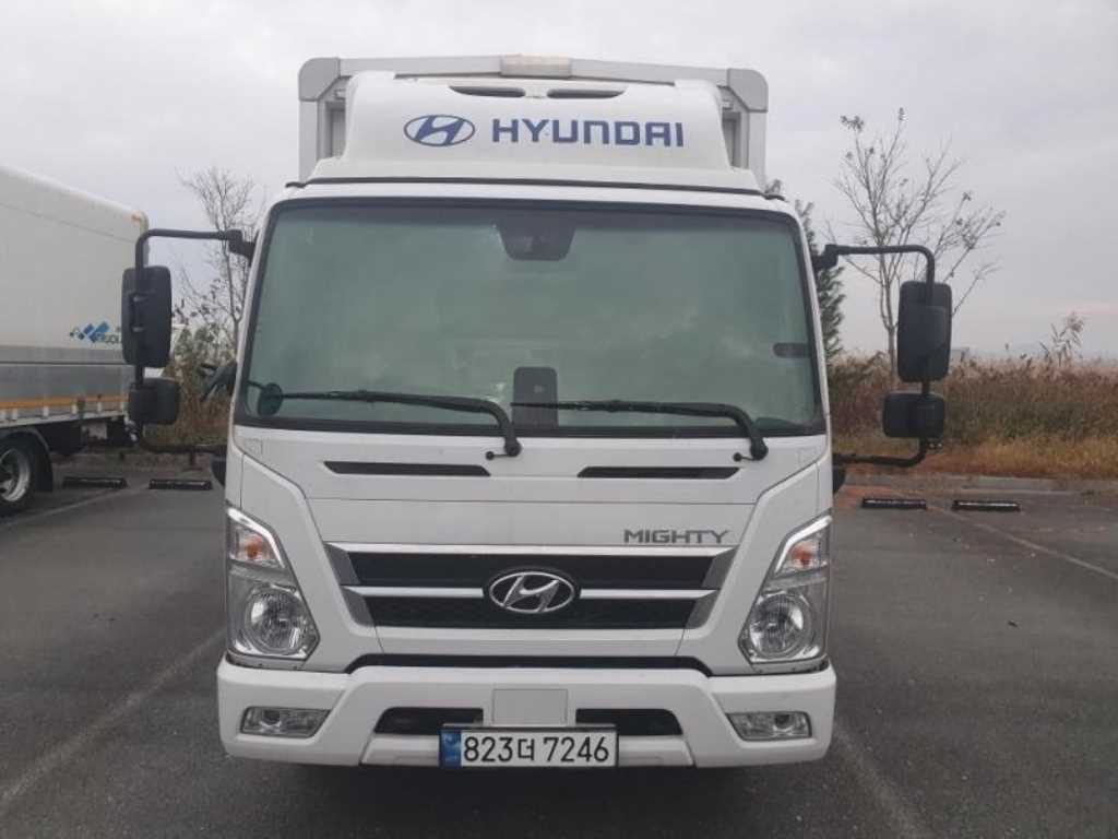 현대 올뉴마이티 3.5톤 냉장탑 2