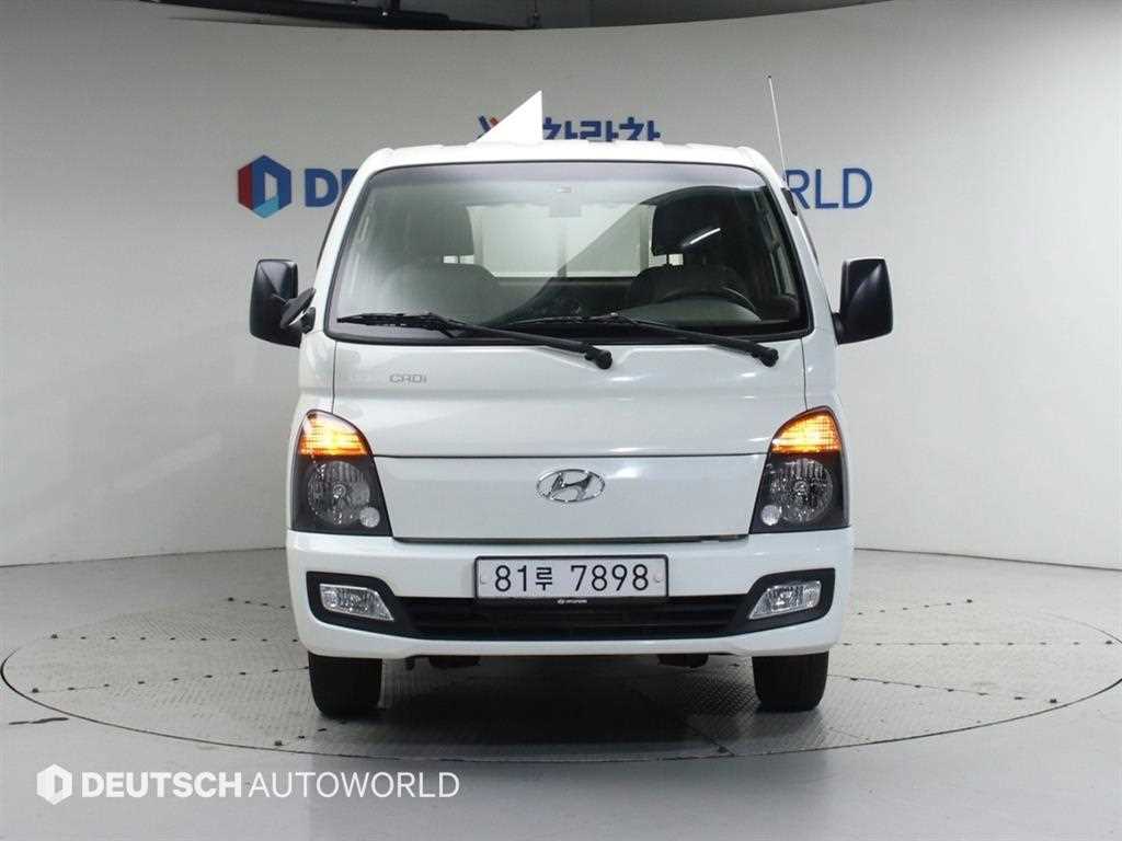 현대 포터2 1톤 카고 2