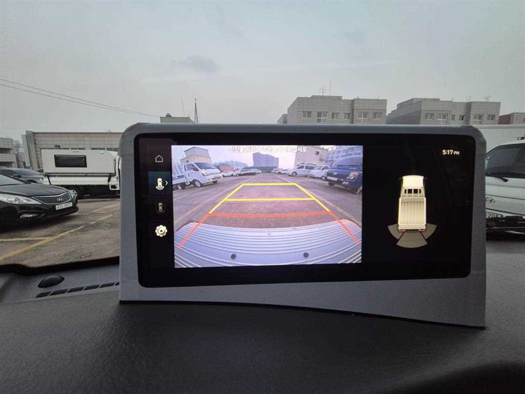 현대 포터2 1톤 냉동탑 LPG 13