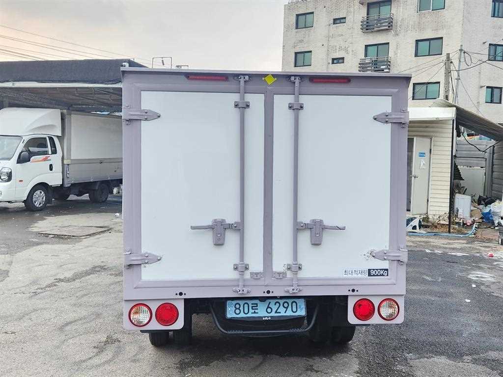 기아 봉고3 1톤 저상탑 전기 6