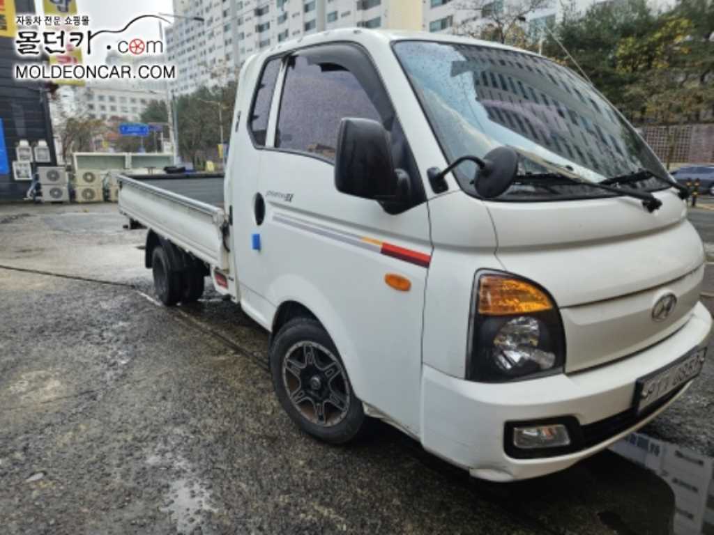 현대 포터2 1톤 카고 1