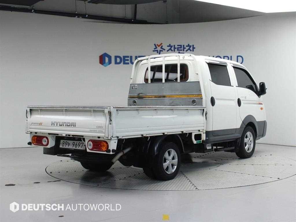 현대 포터2 1톤 카고 1