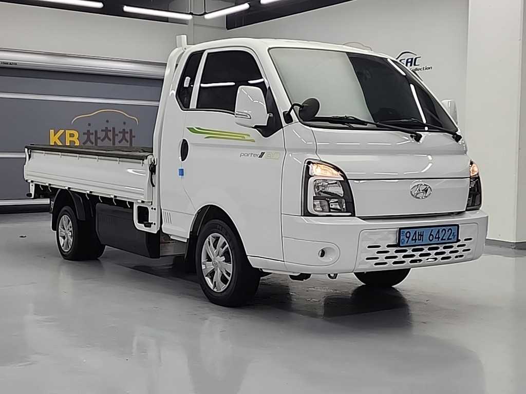 현대 포터2 1톤 카고 전기 3