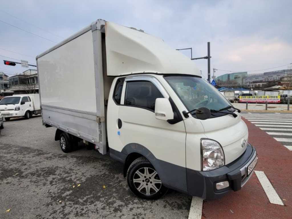 현대 포터2 1톤 윙바디 1