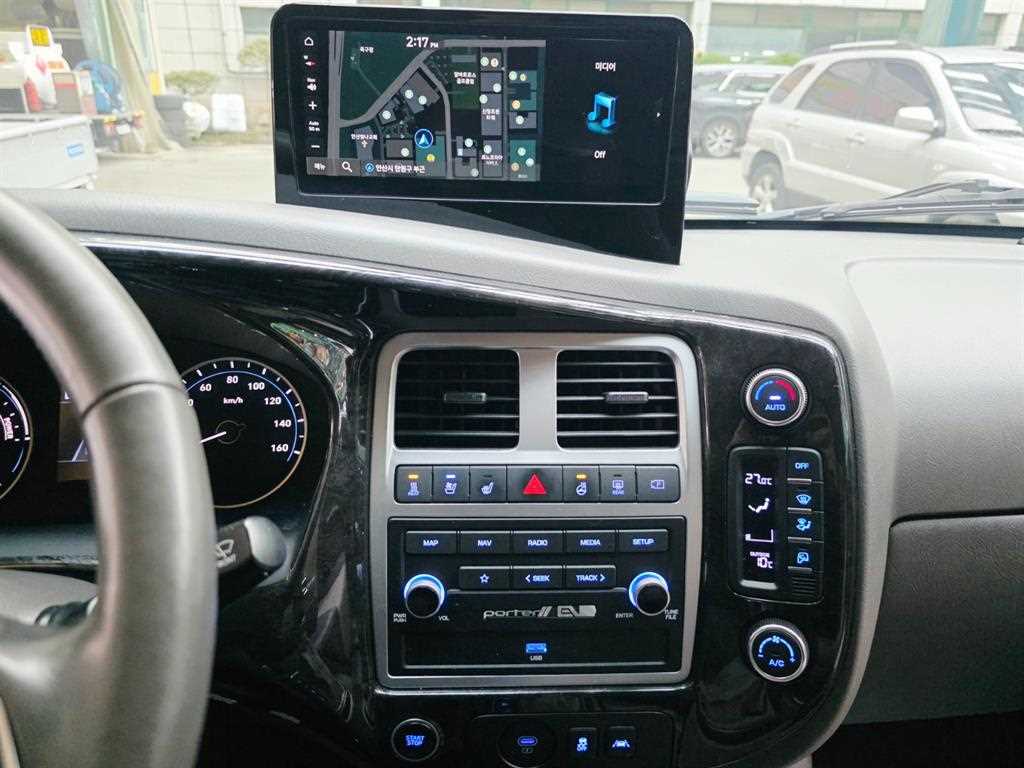 현대 포터2 1톤 표준탑 전기 10