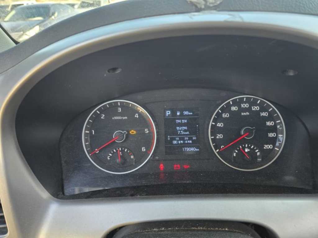 기아 봉고3 1톤 카고 5