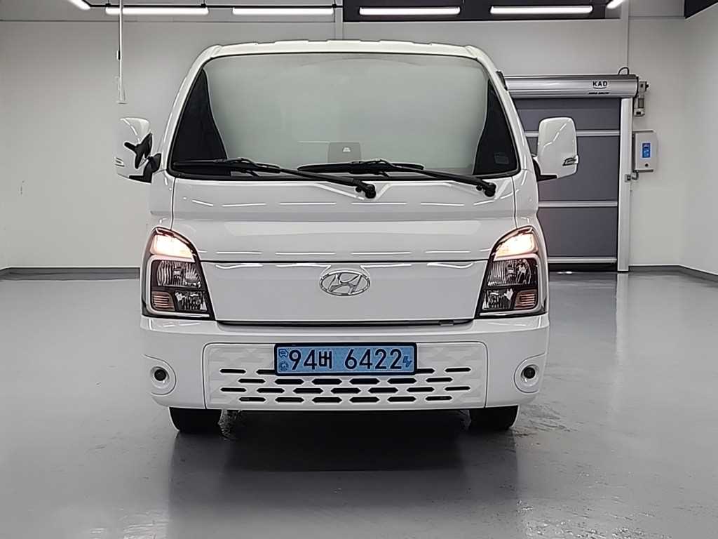 현대 포터2 1톤 카고 전기 1