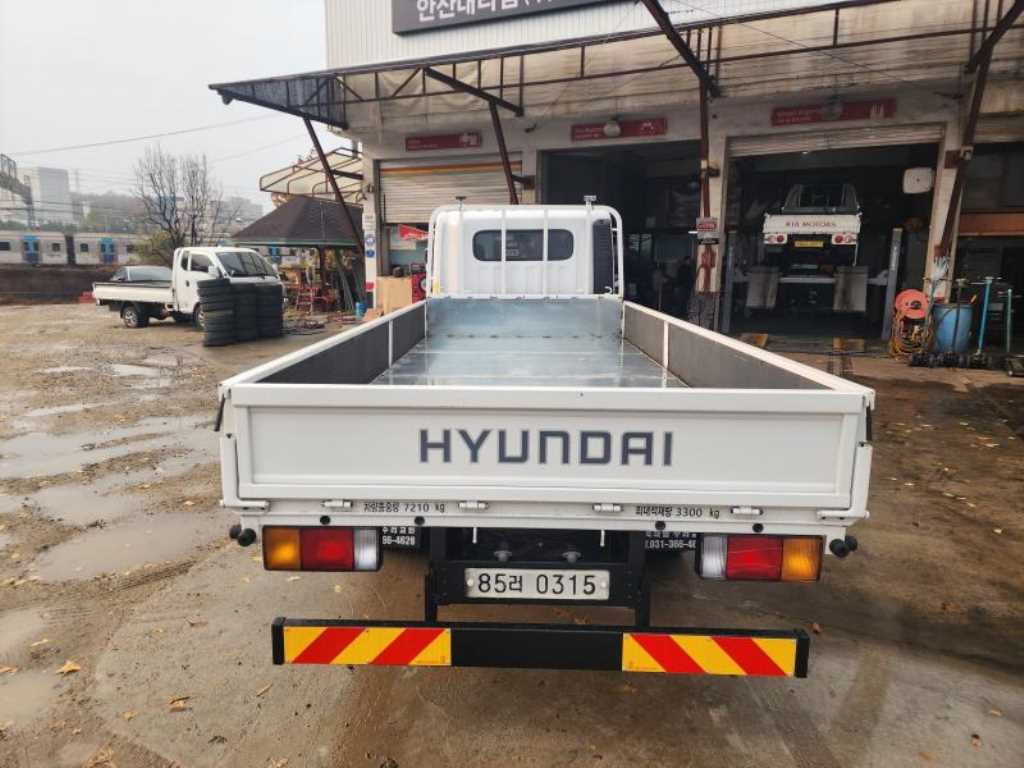 현대 올뉴마이티 3.5톤 카고 2
