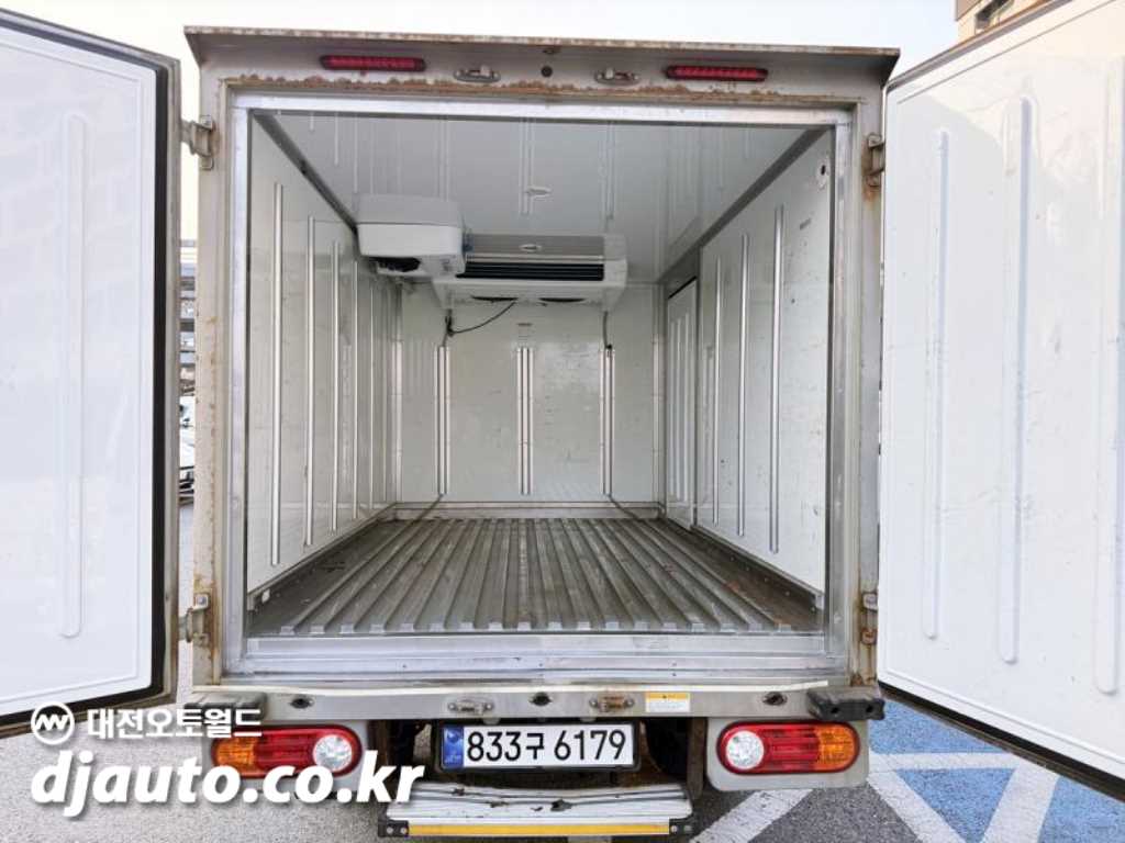 현대 포터2 1톤 냉동탑 트윈컴프 슈퍼캡 장축 18