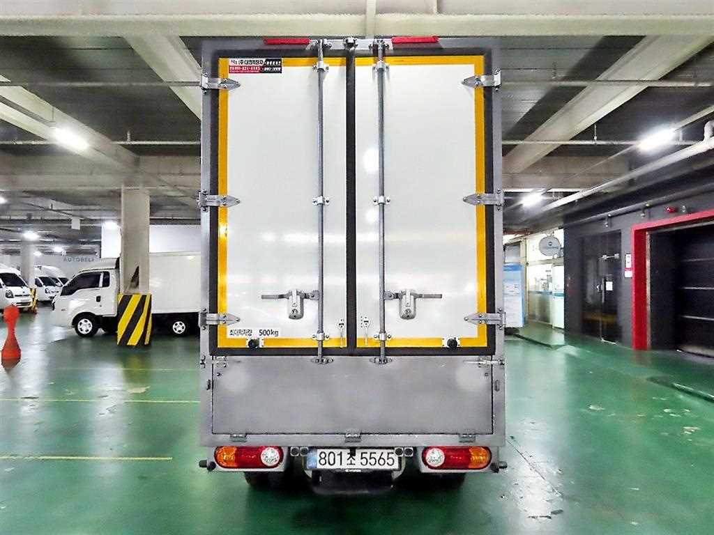 현대 포터2 1톤 표준탑 LPG 2