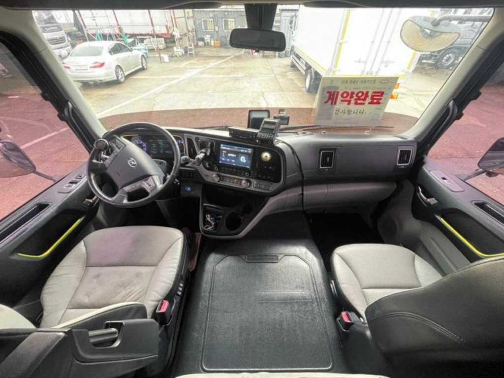 현대 파비스 윙바디 8.5톤 오토 4