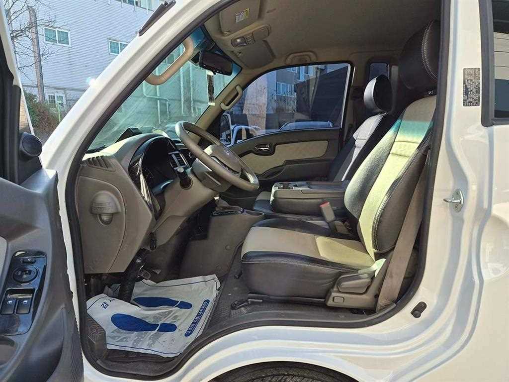 현대 포터2 1톤 카고 전기 5