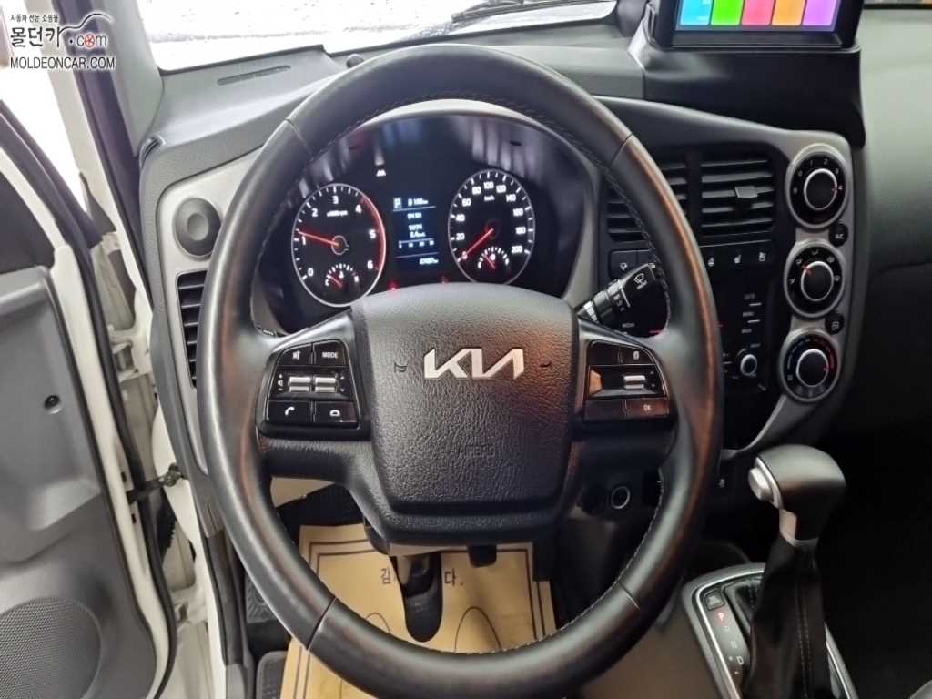 기아 봉고3 1톤 카고 LPG 7