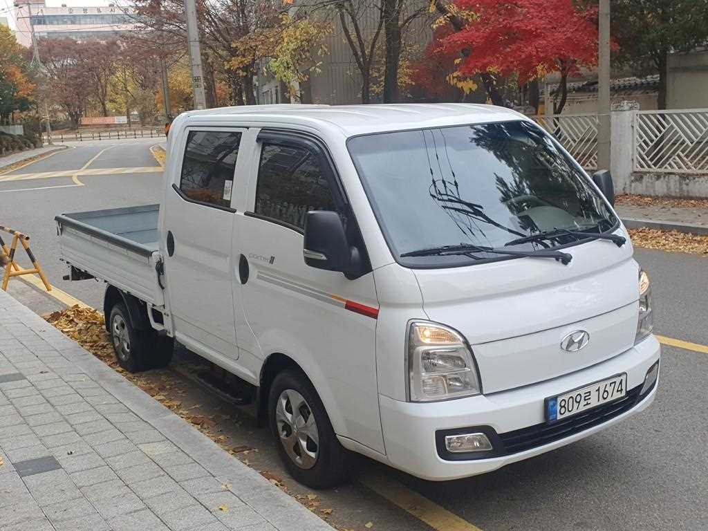현대 포터2 1톤 카고 2