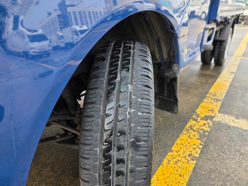 현대 포터2 1톤 카고 17