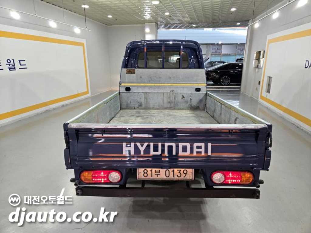 현대 포터2 1톤 카고 2