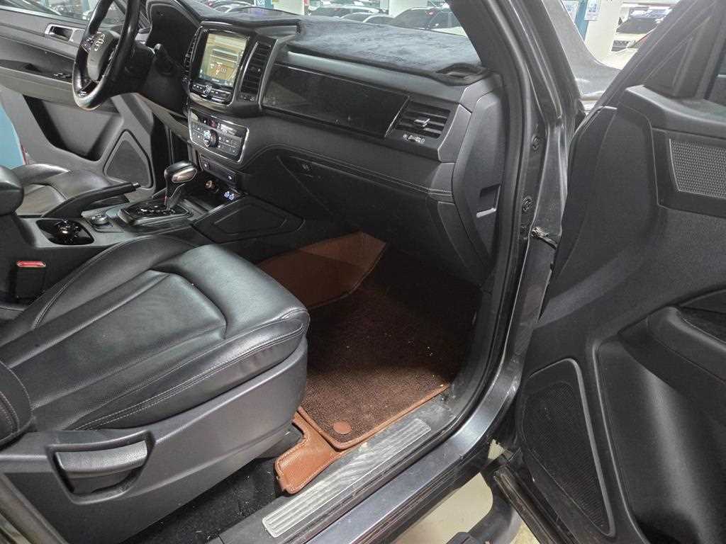 KG모빌리티(쌍용)]더 뉴 렉스턴 스포츠 디젤 2.2 4WD