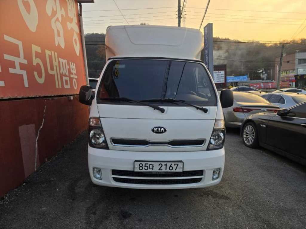 기아 봉고3 1톤 윙바디