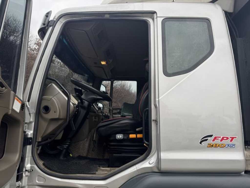 타타대우 노부스 냉장윙 4.5톤 수동 8