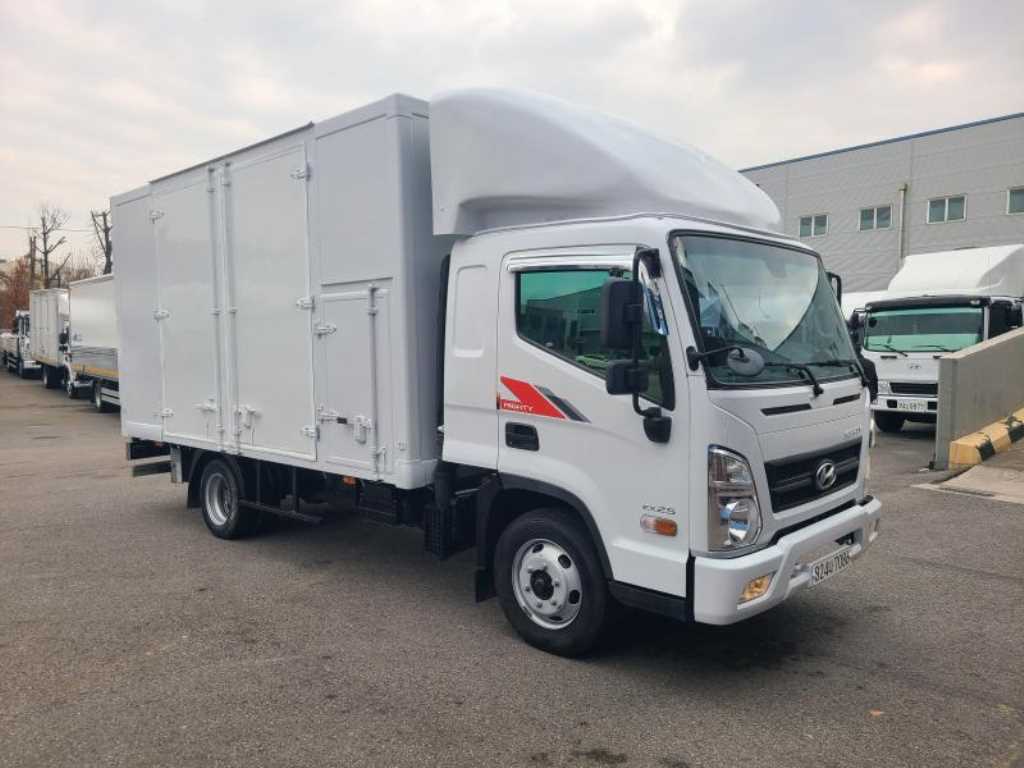 현대 올뉴마이티 표준탑 슈퍼캡 2