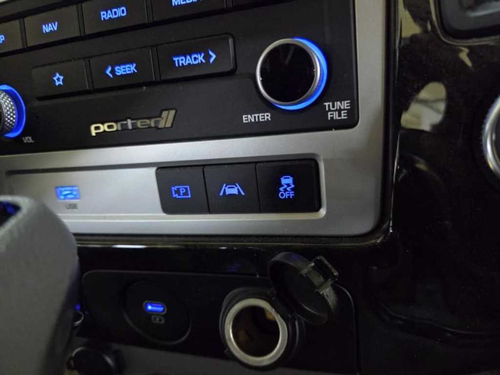 현대 포터2 1톤 카고 LPG 15