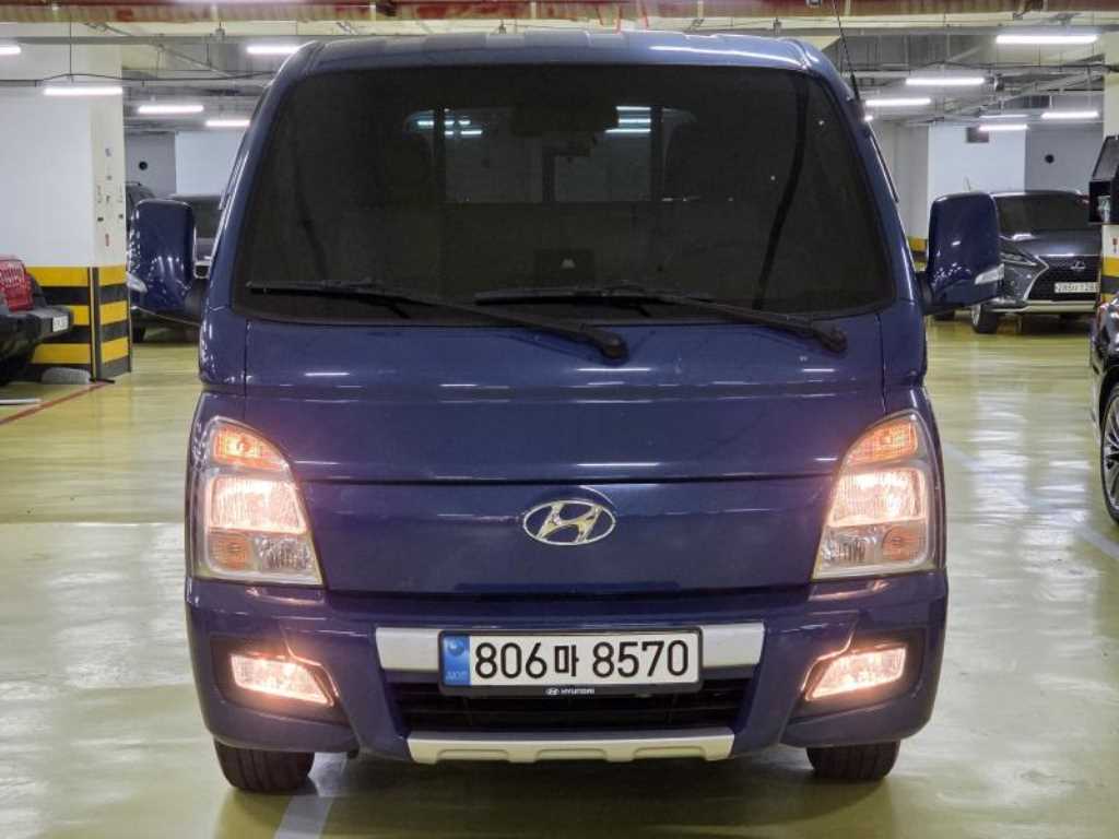 현대 포터2 1톤 카고