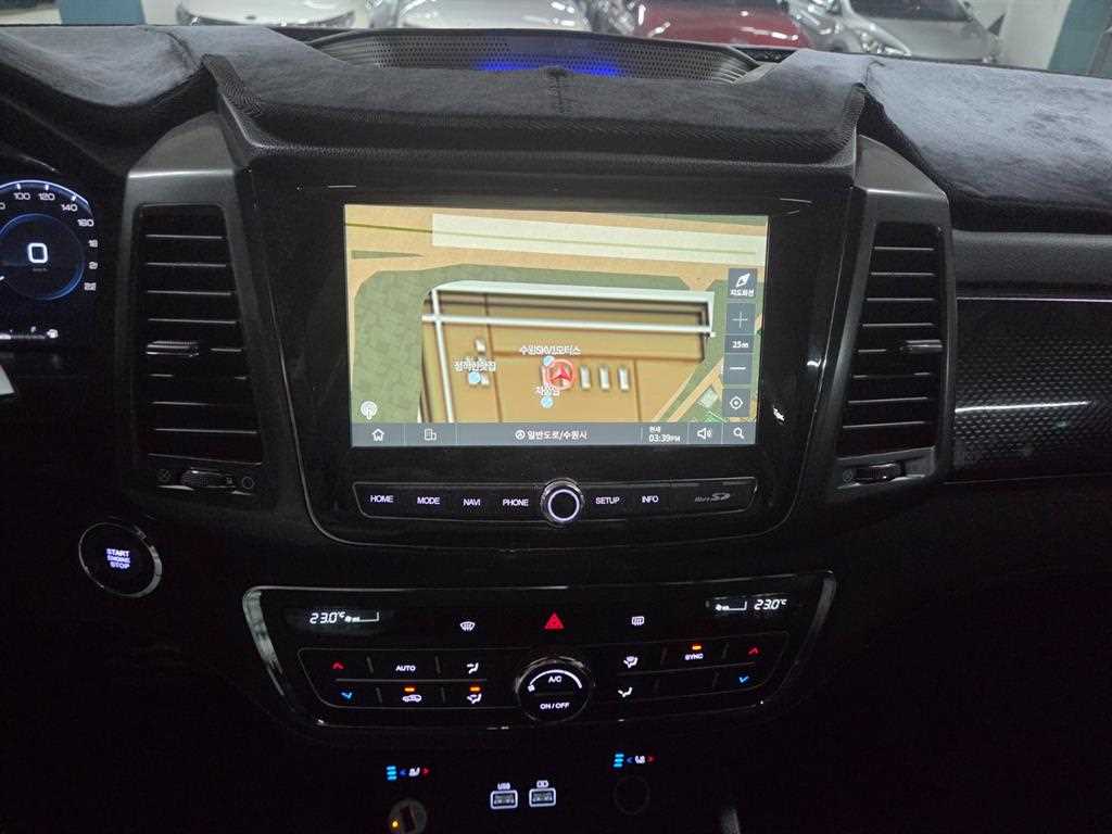 KG모빌리티(쌍용)]더 뉴 렉스턴 스포츠 디젤 2.2 4WD