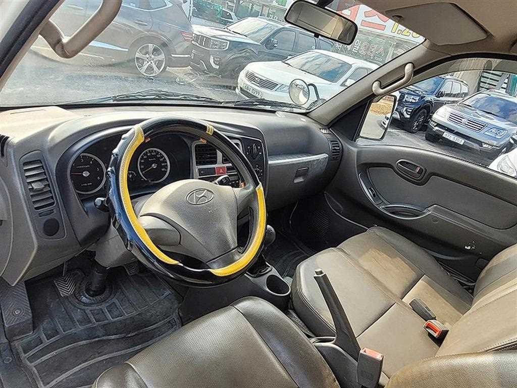 현대 포터2 1톤 카고 6