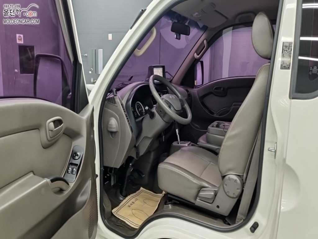 현대 포터2 1톤 윙바디 7