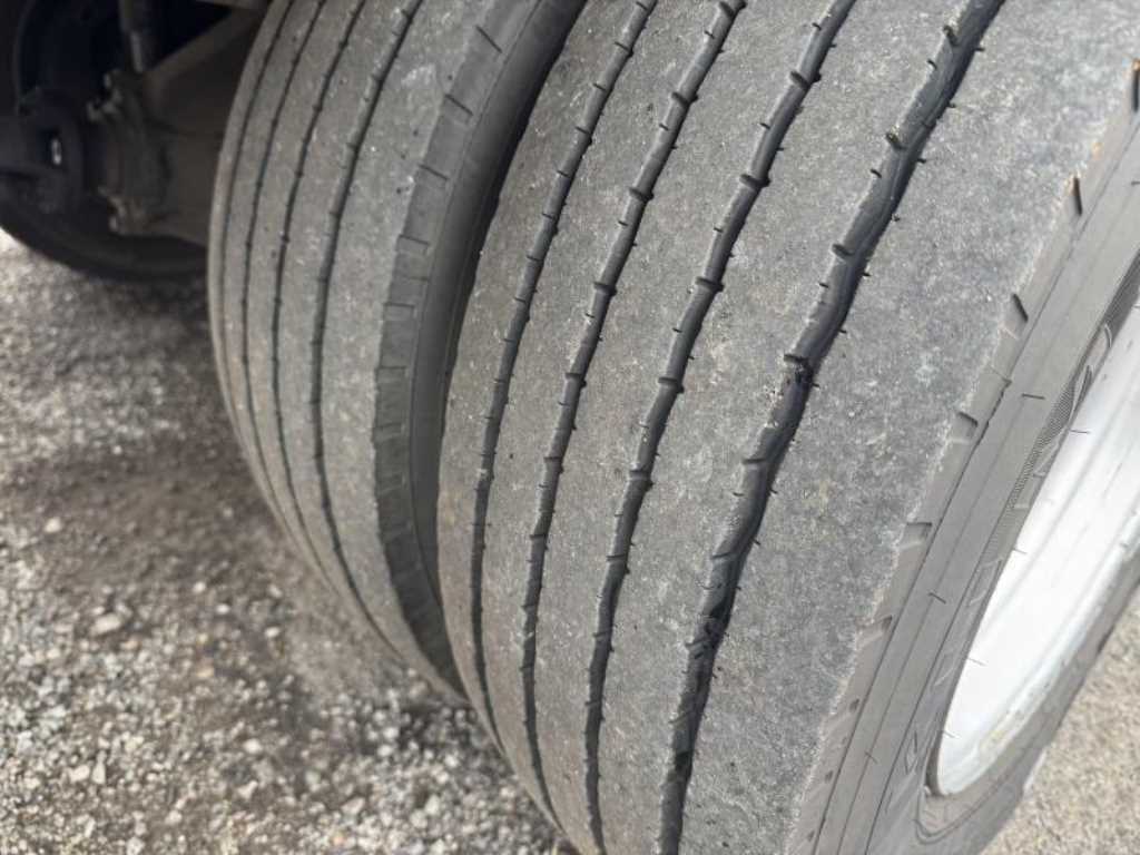 타타대우 노부스 냉장윙 4.5톤 수동 15