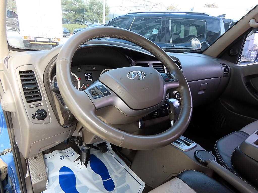 현대 포터2 1톤 카고 7