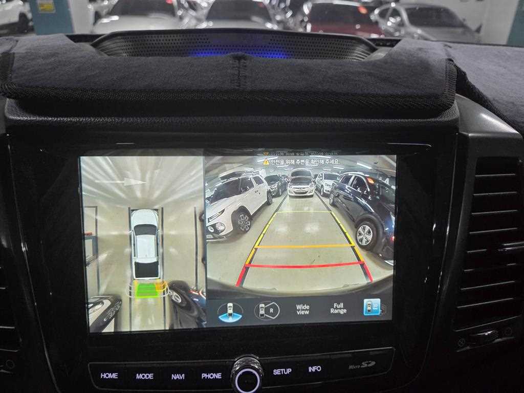 KG모빌리티(쌍용)]더 뉴 렉스턴 스포츠 디젤 2.2 4WD