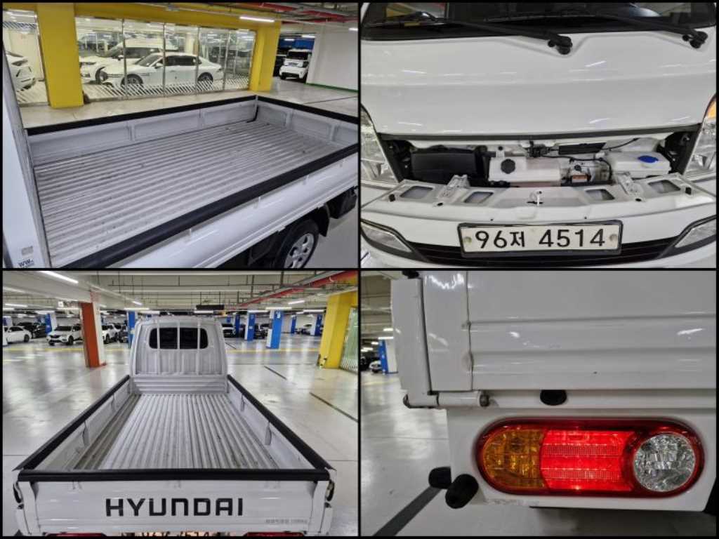 현대 포터2 1톤 카고 10