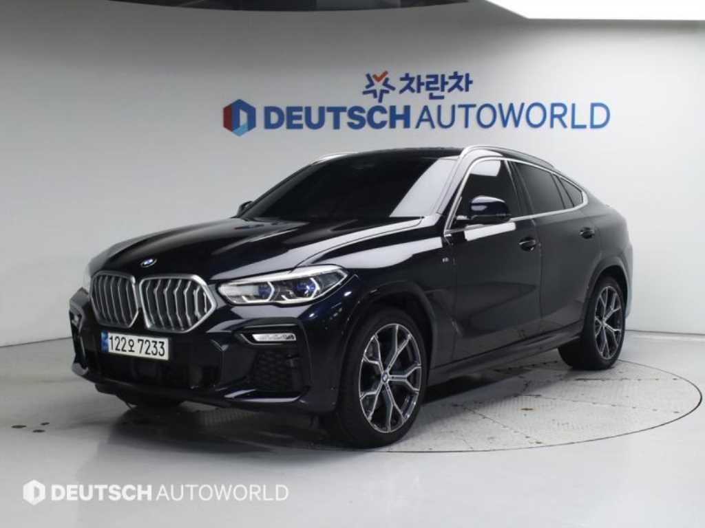 BMW X6 xDrive 30d M Sport