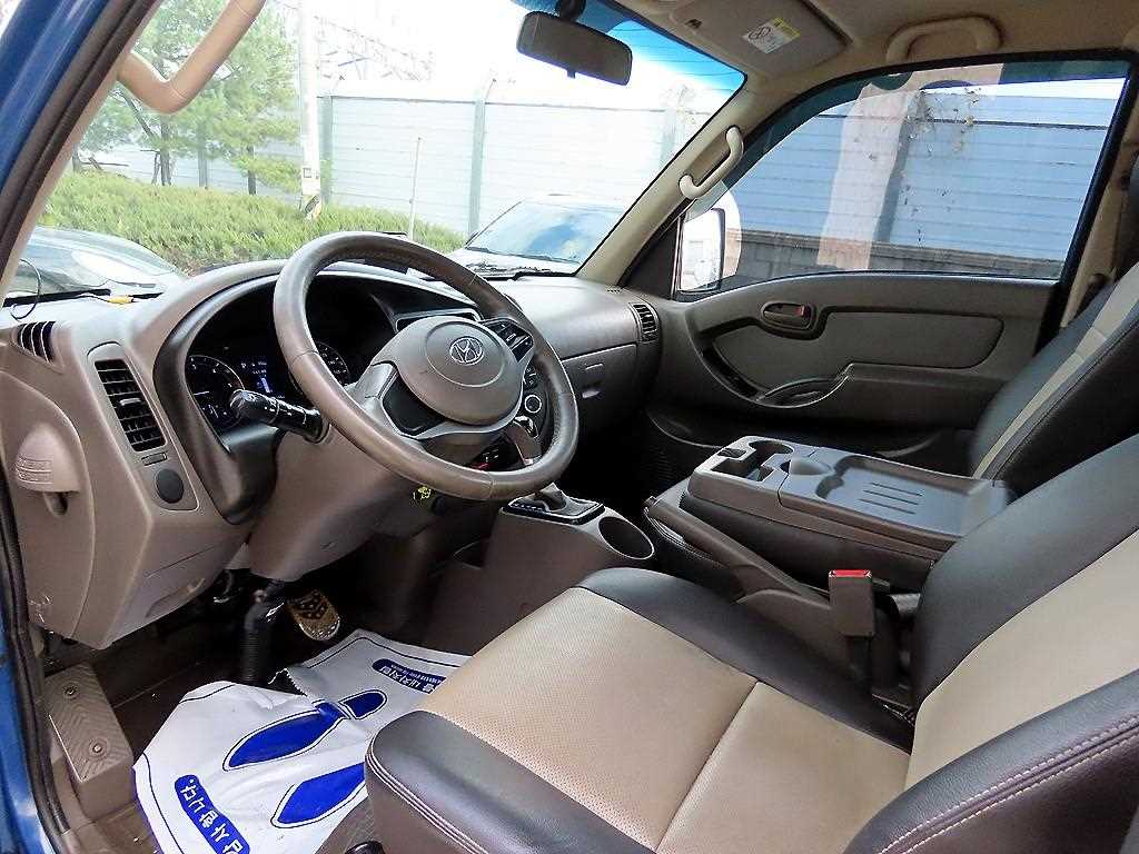 현대 포터2 1톤 카고 6