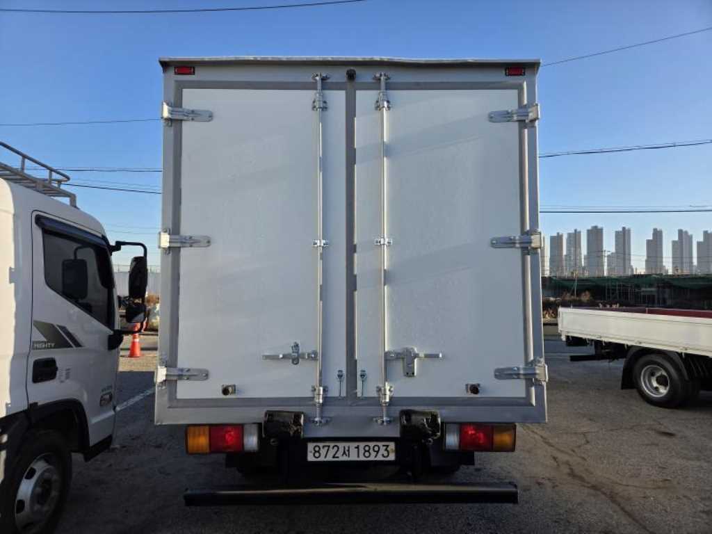 현대 올뉴마이티 3.5톤 냉동탑 투냉 3