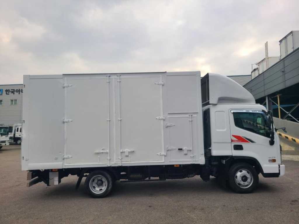 현대 올뉴마이티 표준탑 슈퍼캡 4