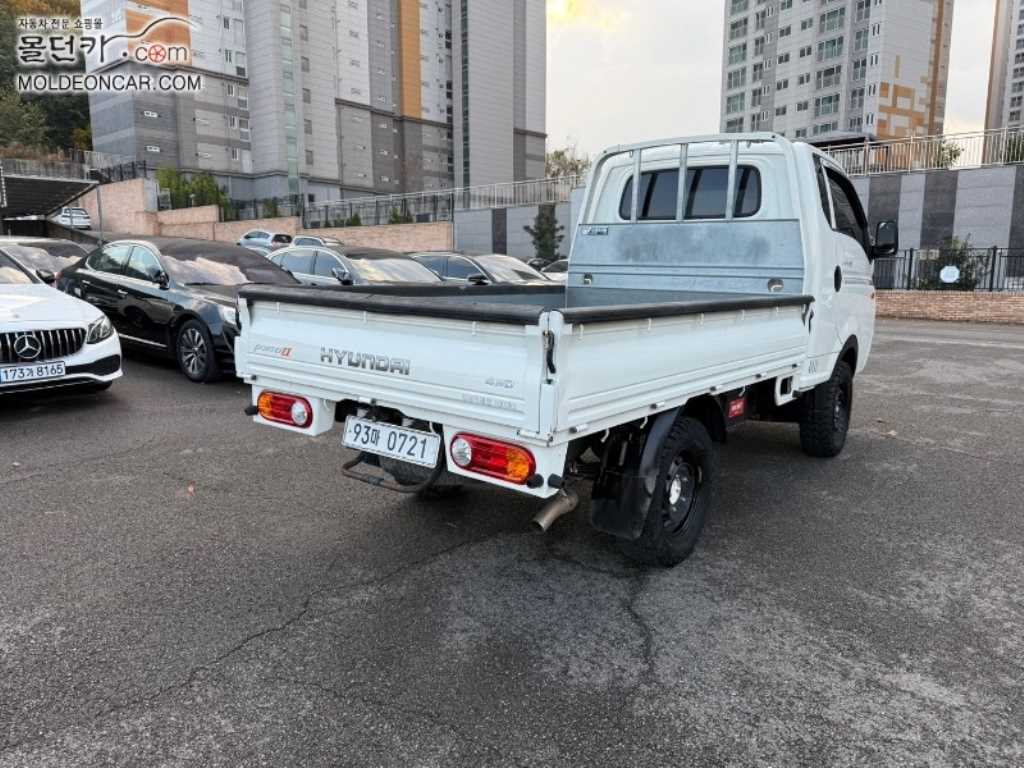 현대 포터2 1톤 카고 슈퍼캡 장축 4