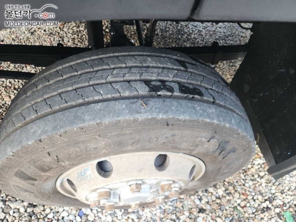 타타대우 프리마 카고 5톤 수동 7