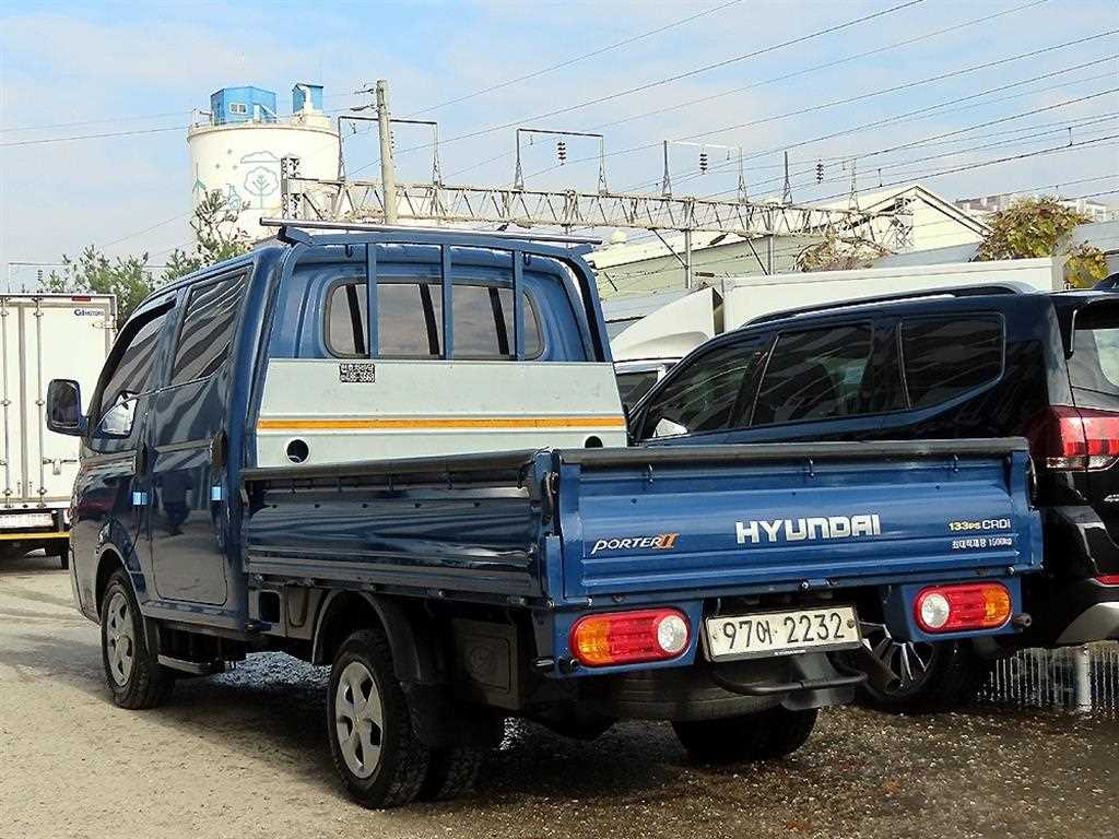 현대 포터2 1톤 카고 2