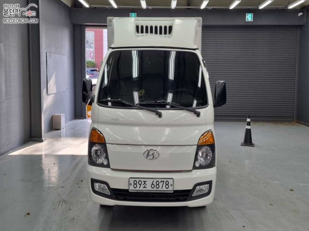 현대 포터2 1톤 냉동탑 2