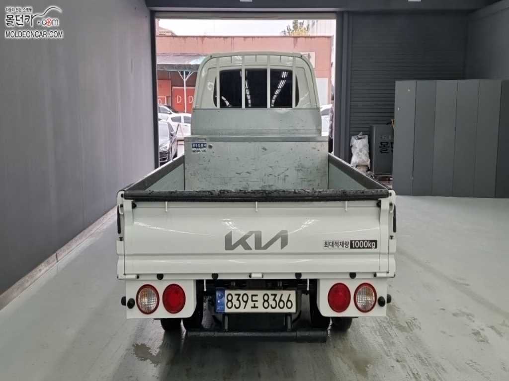 기아 봉고3 1톤 카고 LPG 3